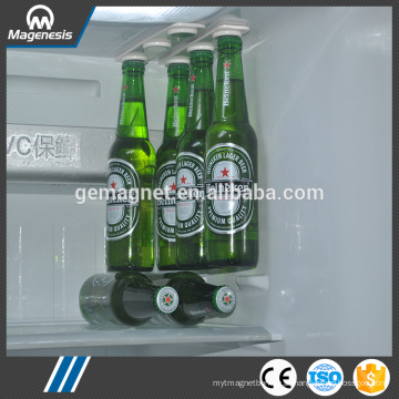 Garrafa Loft, Ganchos Garrafa Magnética / Titular Para Cerveja e Bebidas, tiras de geladeira de armazenamento de garrafa magnética Bottleloft